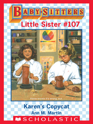 cover image of Karen's Copycat